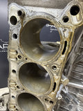 08-13 BMW E90 E92 E93 M3 S65 Engine Motor Bottom Bare Block *Scored Cylinder