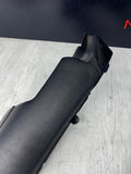 01-06 BMW E46 M3 CONVERTIBLE REAR INTERIOR QUARTER TRIMS COVERS PANELS BLACK