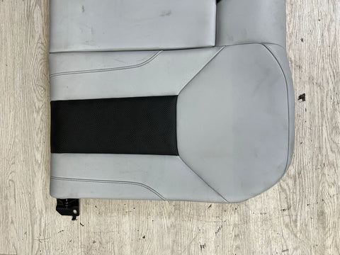 BMW 21-26 G83 M4 Rear Merino Silverstone Leather Backrest Seats Cushion OEM
