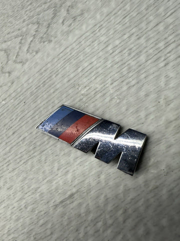 OEM FRONT BUMPER GRILLE BADGE EMBLEM LOGO BMW F80 F82 F83 G80 G82 G83 M3 M4