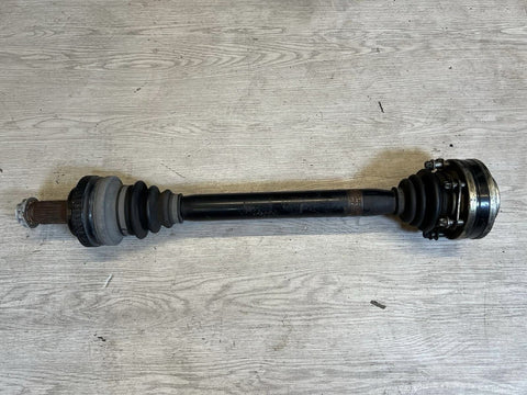 01-08 BMW M3 Z4 Left Rear Axle Shaft OEM E46 E85 E86 2229725 *RIPPED BOOT*