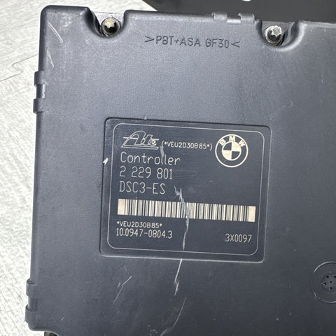 01-02 BMW E46 M3 DSC ABS Stability Anti-Lock Brake Pump Module 34.51-2229801