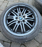 01-06 BMW E46 M3 OEM 18" Style 67 Front 18x8 Single