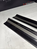 96-99 BMW E36 M3 Coupe Door Sills Trims Pair Black OEM