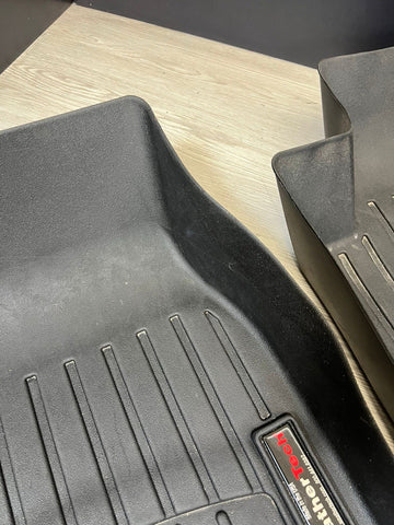 WeatherTech All Weather Tech Floor Mats 01-06 E46 M3 Black