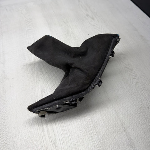 2015-2020 BMW M2 F87 Emergency Brake Boot Handle Cover Blue Stitch OEM 7854341