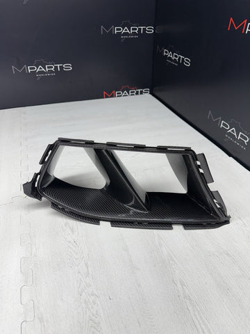 BMW G80 G82 G83 M3 M4 21-26 Carbon Fiber Bumper Duct Right Passenger