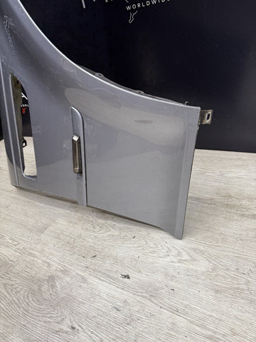 01-06 BMW E46 M3 Right Passenger Fender Silver Gray