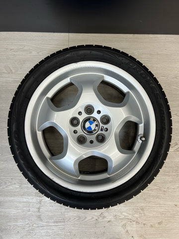 BMW E36 M3 CONTOUR 17" Style 23 17X7.5 5x120 Front Wheel Rim 2227895