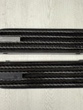 AUTOTECKNIC REPLACEMENT CARBON FIBER FENDER GRILLES GRILLS TRIMS BMW E46 M3