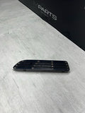 BMW E46 M3 01-06 Driver Left Fender Grille Genuine Chrome 51132694607