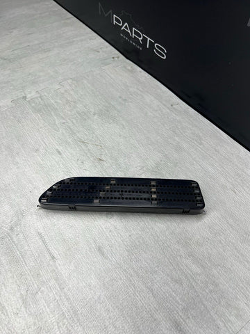 BMW E46 M3 01-06 Driver Left Fender Grille Genuine Chrome 51132694607