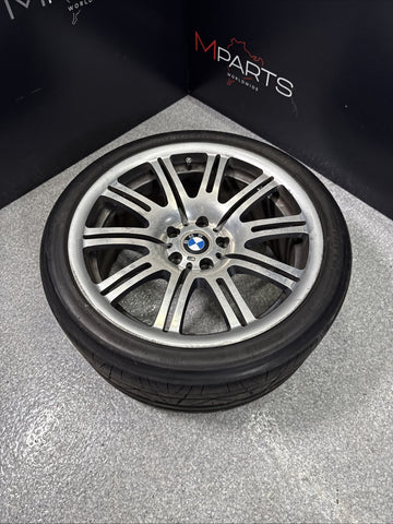 01-06 BMW E46 M3 Factory Rear 19x9.5 Double Spoke Alloy Style 67 Wheel 19” OEM