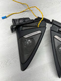 BMW F82 M4 Coupe Front Tweeter Speakers Set Pair Harman Kardon 51337269362
