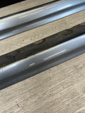 01-06 BMW E46 M3 Rocker Panel Side Skirts OEM Silver Grey