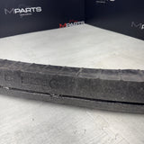 02-06 BMW E46 M3 Factory Front Bumper Rebar Center Styro Foam Support Complete
