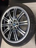 OEM BMW 01-06 E46 M3 19” Style 67 Wheels Rims Staggered Set
