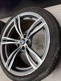 Factory OEM 12-19 BMW F06 F12 F13 M6 20" Wheels Rims Silver 343M