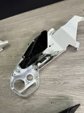 15-20 Ferrari 488 White Interior Dash Vents Trims Set