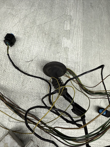 01-06 BMW E46 M3 Rear Bumper PDC Module + Wiring Harness