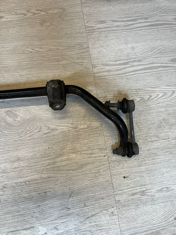 13-16 BMW F06 F10 M5 M6 REAR LOWER ANTI ROLL STABILIZER SWAY BAR + LINKS 2284461