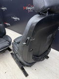94-99 BMW E36 Coupe 2 Door M3 323 325 328 Front Power Leather Seats Pair Black