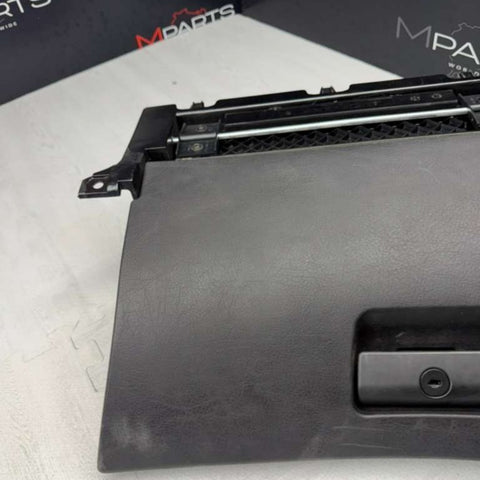 2001-2006 BMW E46 M3 Glove Box Panel Black Compartment w/ Latch OEM 8196111