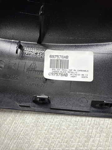 BMW G01 G02 F98 X3 X4 FRONT RIGHT DOOR MIRROR COVER 51162446965 2446965