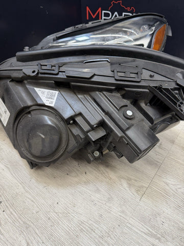 2014-2016 MERCEDES E63 S AMG OEM FRONT RIGHT HEADLIGHT ASSEMBLY COMPLETE
