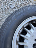 BMW E30 RIM WHEEL 14" OEM 14X6 4X100 CRX CIVIC INTEGRA DA DEL SOL INSIGHT