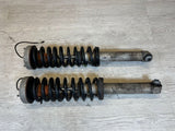 06-10 BMW E60 M5 REAR SHOCKS STRUTS SPRINGS ASSEMBLY EDC PAIR