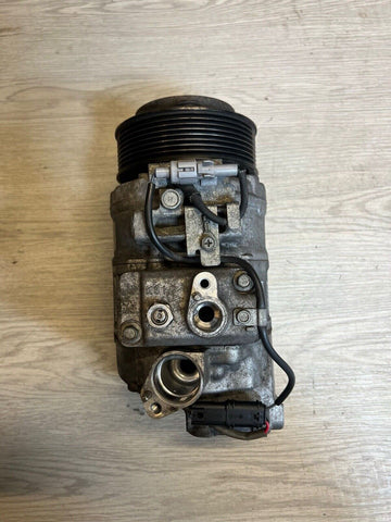 2015 - 2020 BMW F80 F82 F83 M3 M4 A/C AIR CONDITIONING COMPRESSOR OEM 9332781