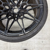 OEM BMW G80 G82 G83 M3 M4 21-25 826M 19" FRONT WHEEL RIM 19x9.5 *Flaking Paint*