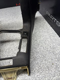 95-99 BMW E36 M3 Lower Dash Center Console Housing Panel Support Black Sedan