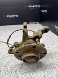 BMW Z3M E36 M3 S52 S54 LEFT FRONT SPINDLE HUB ASSEMBLY 31212227907