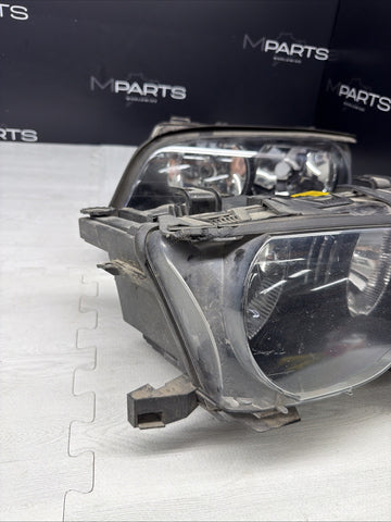 02-06 BMW E46 M3 ORIGINAL Halogens Headlights Stock *Notes*