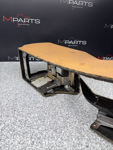 Damaged 2000-2003 BMW E39 M5 Factory Center Console Caramel Napa Leather OEM