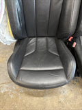 15-20 BMW F82 M4 Coupe Front Seats Black Leather *Passenger Bent*