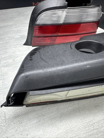 BMW 3 Series E36 2DR Coupe 94-99 Rear Clear Tail Lights Lamps Set