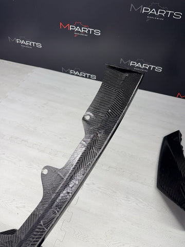 Carbon Fiber M Performance Front Bumper Lip 21-26 BMW G80 G82 G83 M3 M4