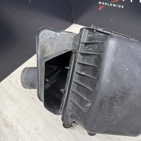 01-06 BMW E46 M3 S54 Air Filter Intake Suction Box Duct Inlet Original