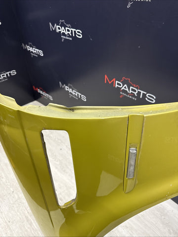 01-06 BMW E46 M3 Driver Left Fender Phoenix Yellow *Dents/Previous Body Repair