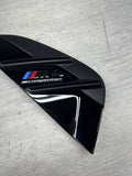 21-25 BMW G82 G83 M4 Competition Fender Grille Front Right Passenger OEM