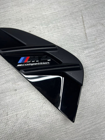 21-25 BMW G82 G83 M4 Competition Fender Grille Front Right Passenger OEM