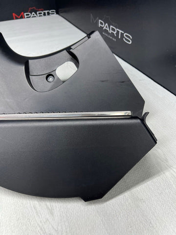 01-06 BMW E46 M3 BLACK DEAD PEDAL KICK PANEL COVER 7902400