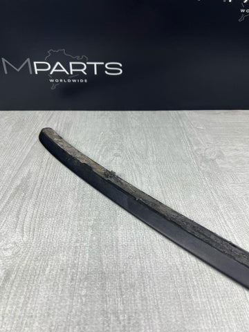 2001-2006 BMW E46 M3 Factory Rear Trunk Spoiler Lip 2695445