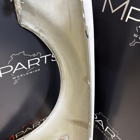 01-06 BMW E46 M3 Front Driver Left Fender Titan Silver