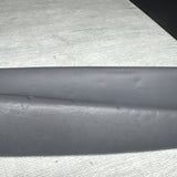 01-06 BMW E46 M3 Convertible Door Upper Arm Rest Armrest Pads Grey Gray *Notes*