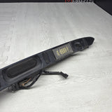 01-06 BMW E46 M3 Convertible Trunk Lid Grip Key Deck Handle Mystic Blue *Cracks*