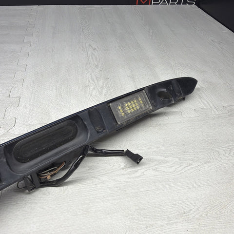 01-06 BMW E46 M3 Convertible Trunk Lid Grip Key Deck Handle Mystic Blue *Cracks*